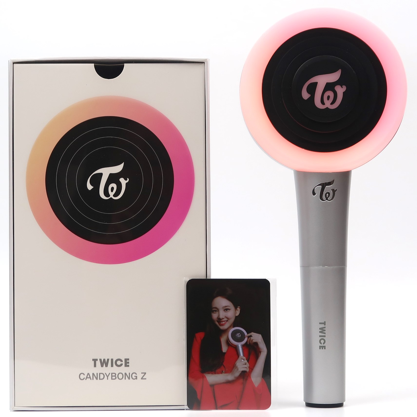 Twice Candybong Z Official Lightstick Candy Bong Nayeon Photocard Genuine