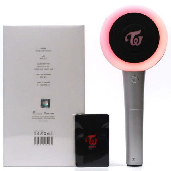Twice Candybong Z Official Lightstick Candy Bong Nayeon Photocard Genuine