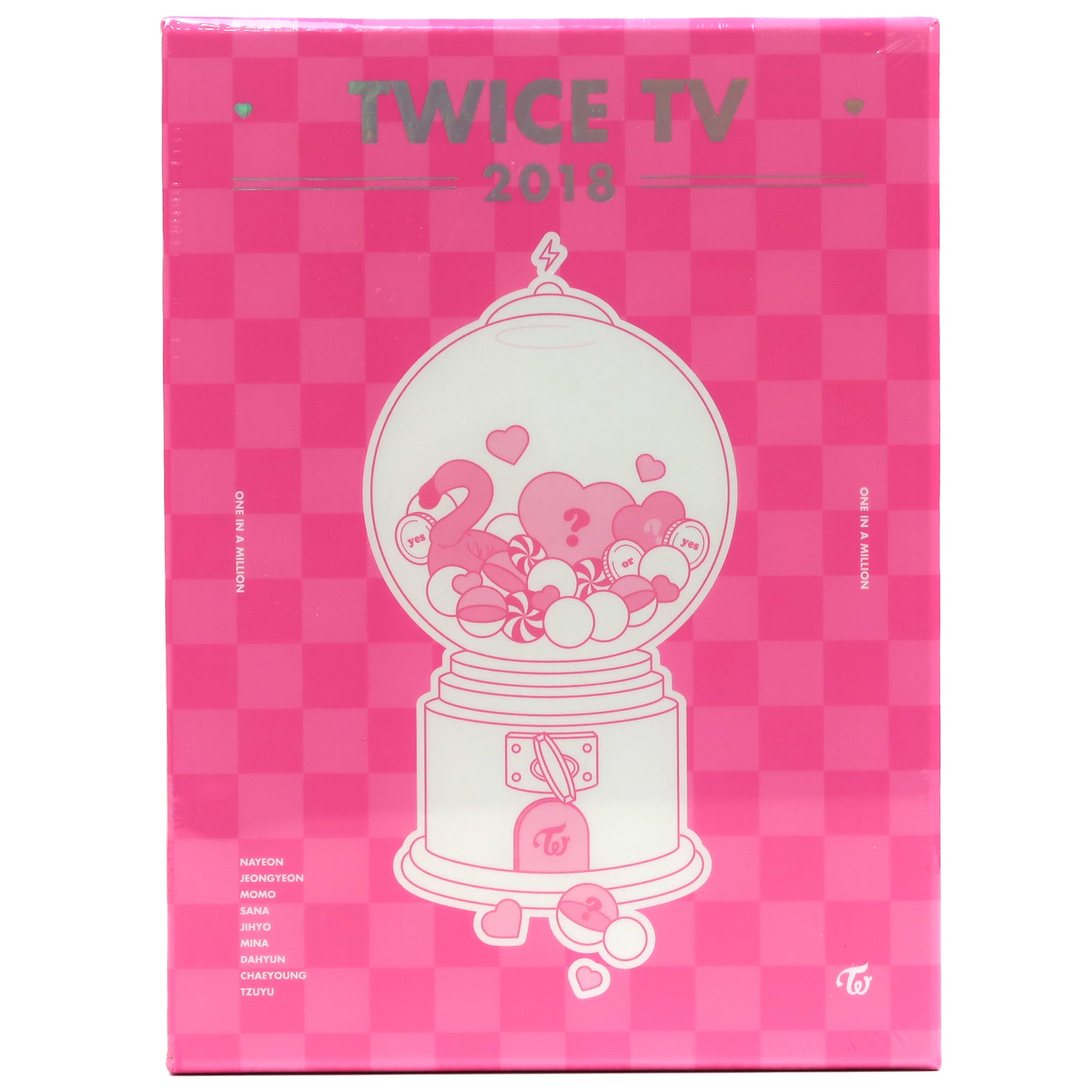 IMG_7905 Twice TV 2018 DVD Set New Factory Sealed K-Pop