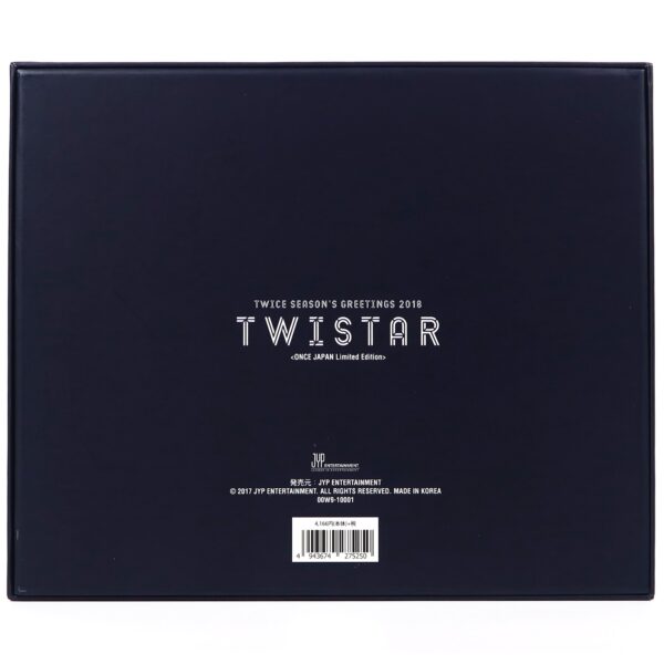 Twice 2018 Season's Greetings Twistar Once Japan Set K-Pop