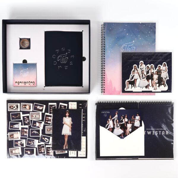 Twice 2018 Season's Greetings Twistar Once Japan Set K-Pop