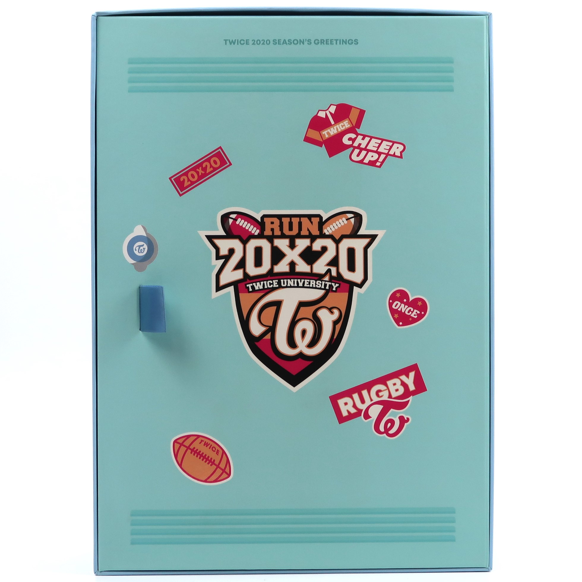 Twice 2020 Season's Greetings Run 20X20 University Complete Set K-Pop