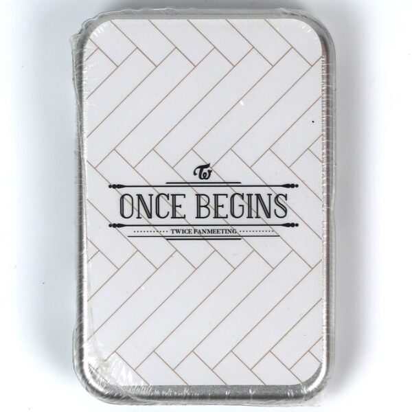 Twice - Once Begins Photo Card Set [Ver. A] Sealed 18 x Photocard