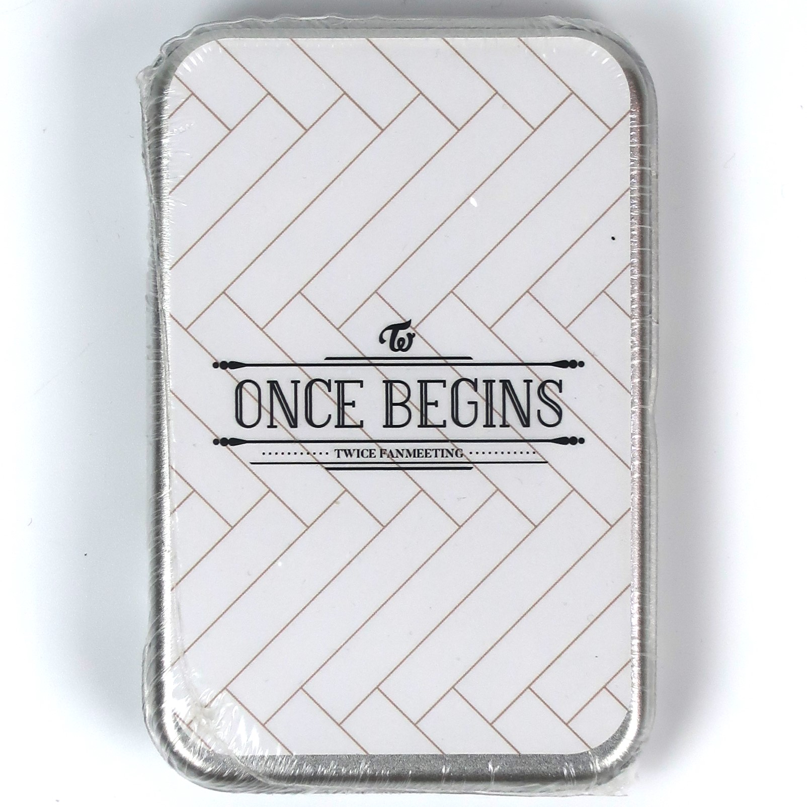 Twice - Once Begins Photo Card Set [Ver. A] Sealed 18 x Photocard
