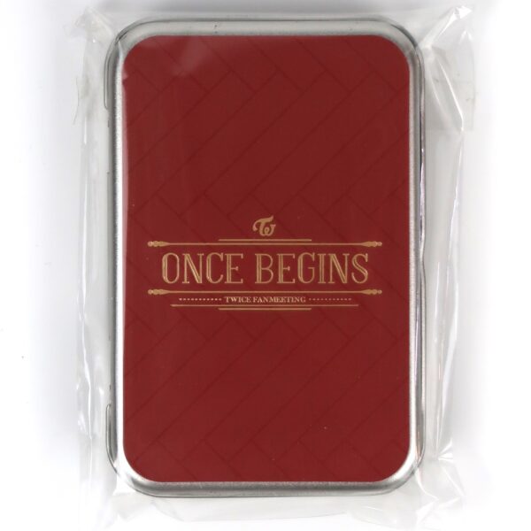 Twice - Once Begins Photo Card Set [Ver. C] 18 x Photocard