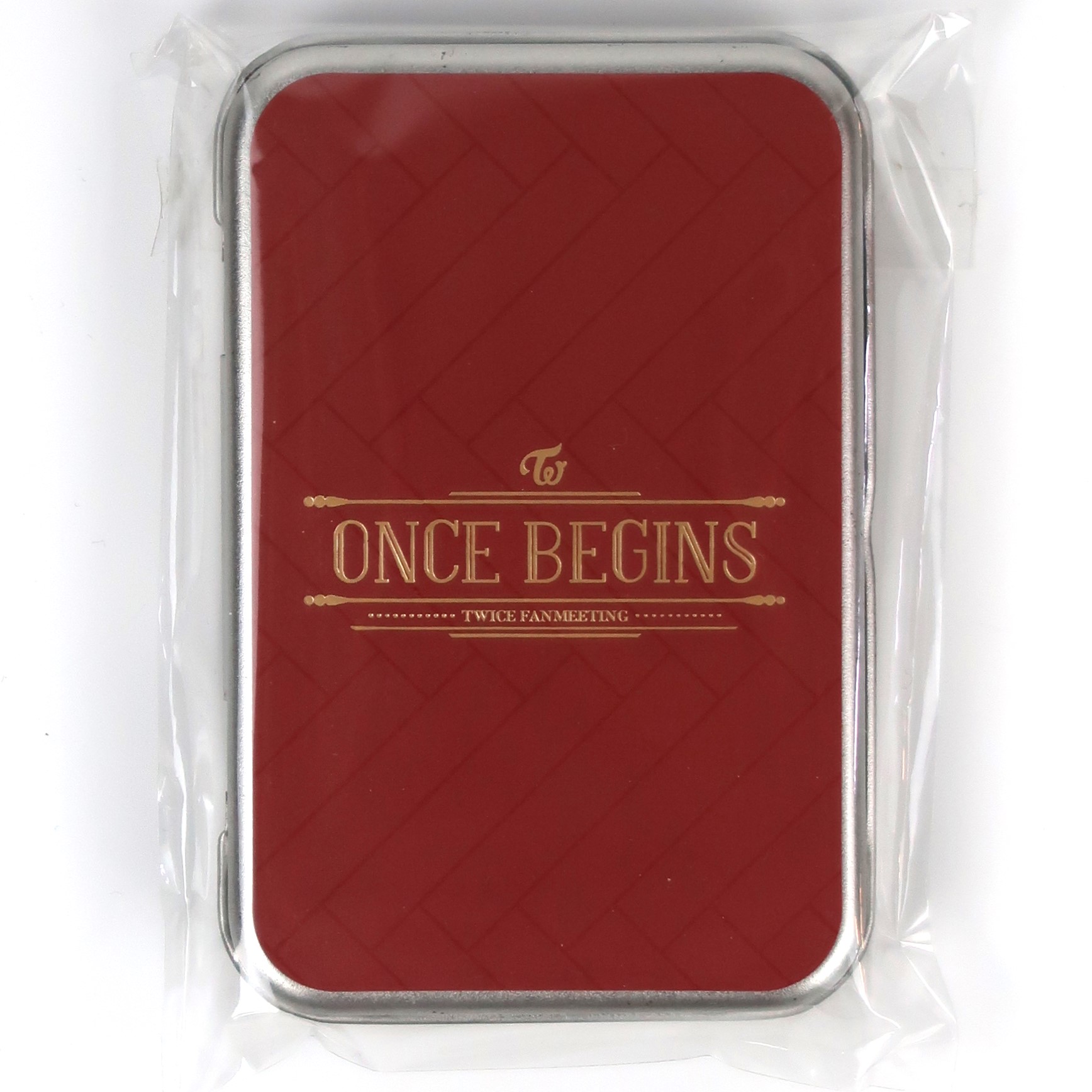 Twice - Once Begins Photo Card Set [Ver. C] 18 x Photocard