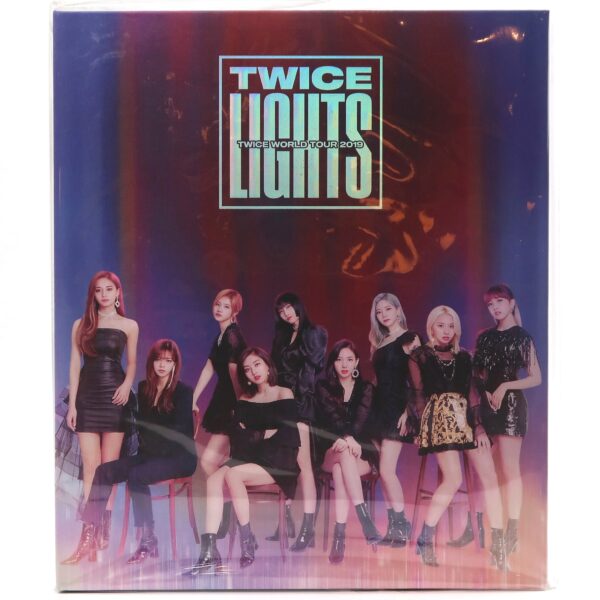 Twice Twicelights World Tour 2019 Photocard Binder Sealed