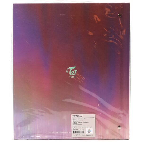 Twice Twicelights World Tour 2019 Photocard Binder Sealed