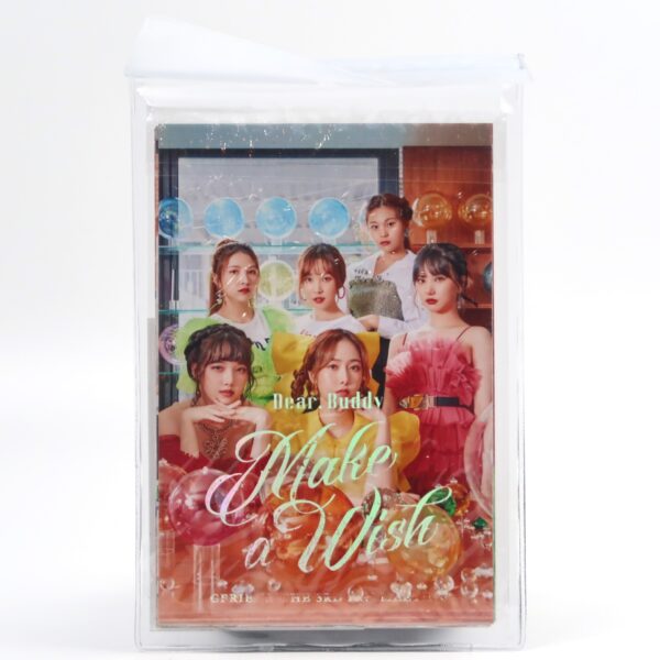 GFriend Official MD Photo Set The 3rd Fan Meeting Dear Buddy Make A Wish