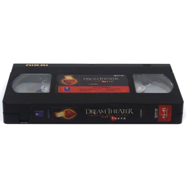 Dream Theater: Images and Words - Live in Tokyo (1993) Korean VHS [NTSC] Korea