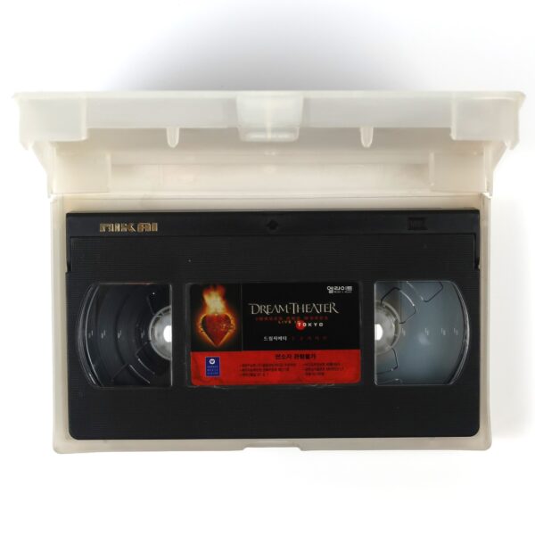 Dream Theater: Images and Words - Live in Tokyo (1993) Korean VHS [NTSC] Korea