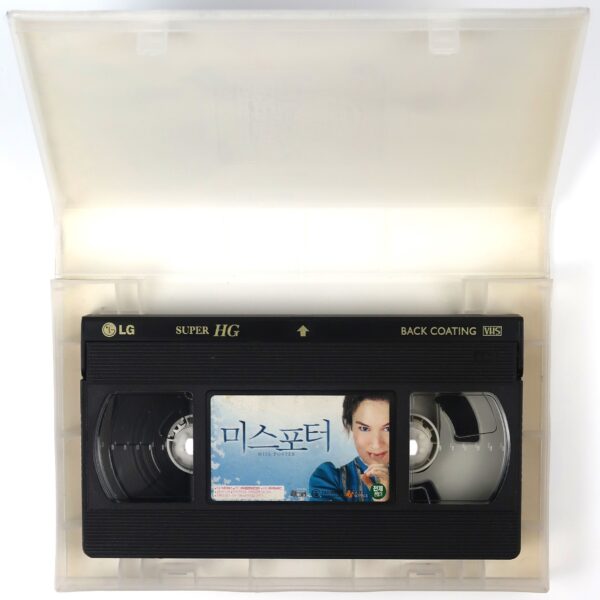 Miss Potter (2006) Korean Late VHS [NTSC] Korea Renée Zellweger