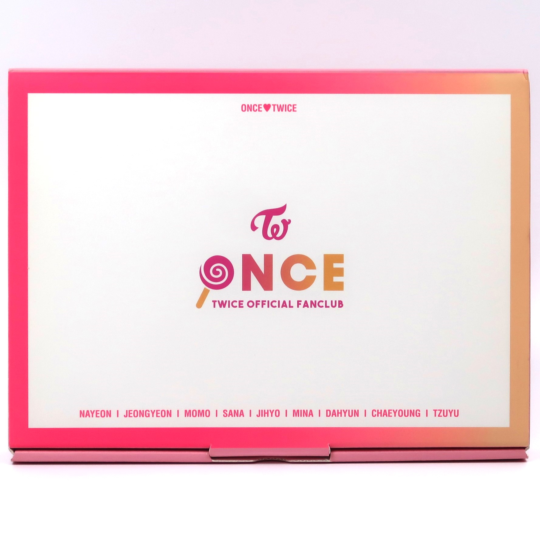 Twice Once Official Fanclub 1st Generation Goods Complete Set Kit