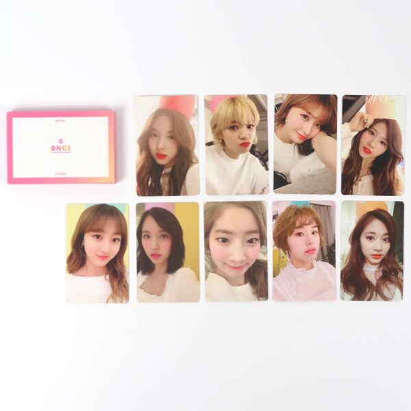 Twice Once Official Fanclub 1st Generation Goods Complete Set Kit