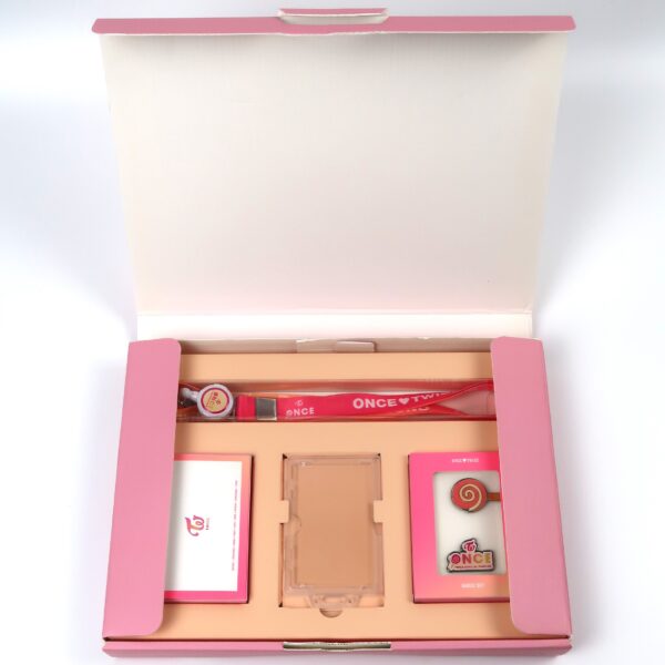 Twice Once Official Fanclub 1st Generation Goods Complete Set Kit Box