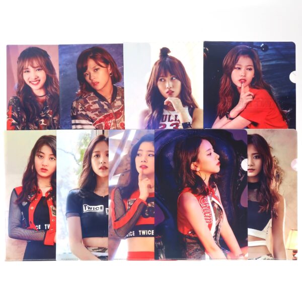 Twice Once Begins Fanmeeting L-Holder Set A Unused 2017
