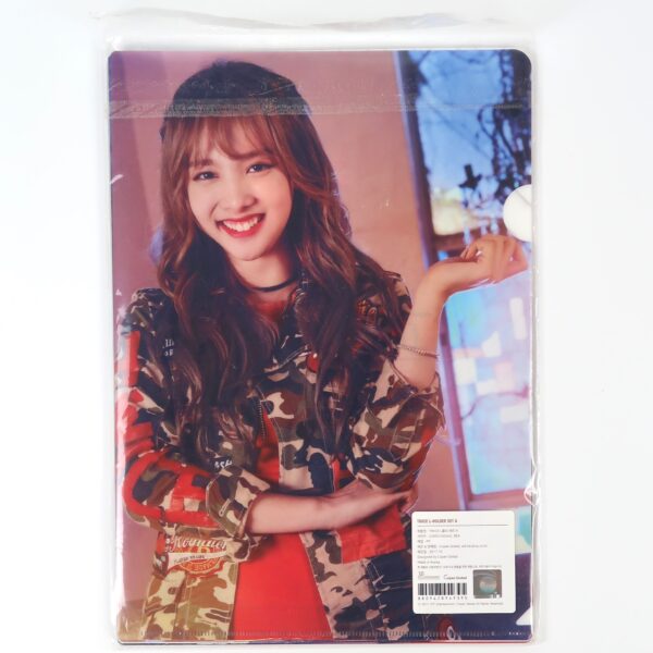Twice Once Begins Fanmeeting L-Holder Set A Unused 2017