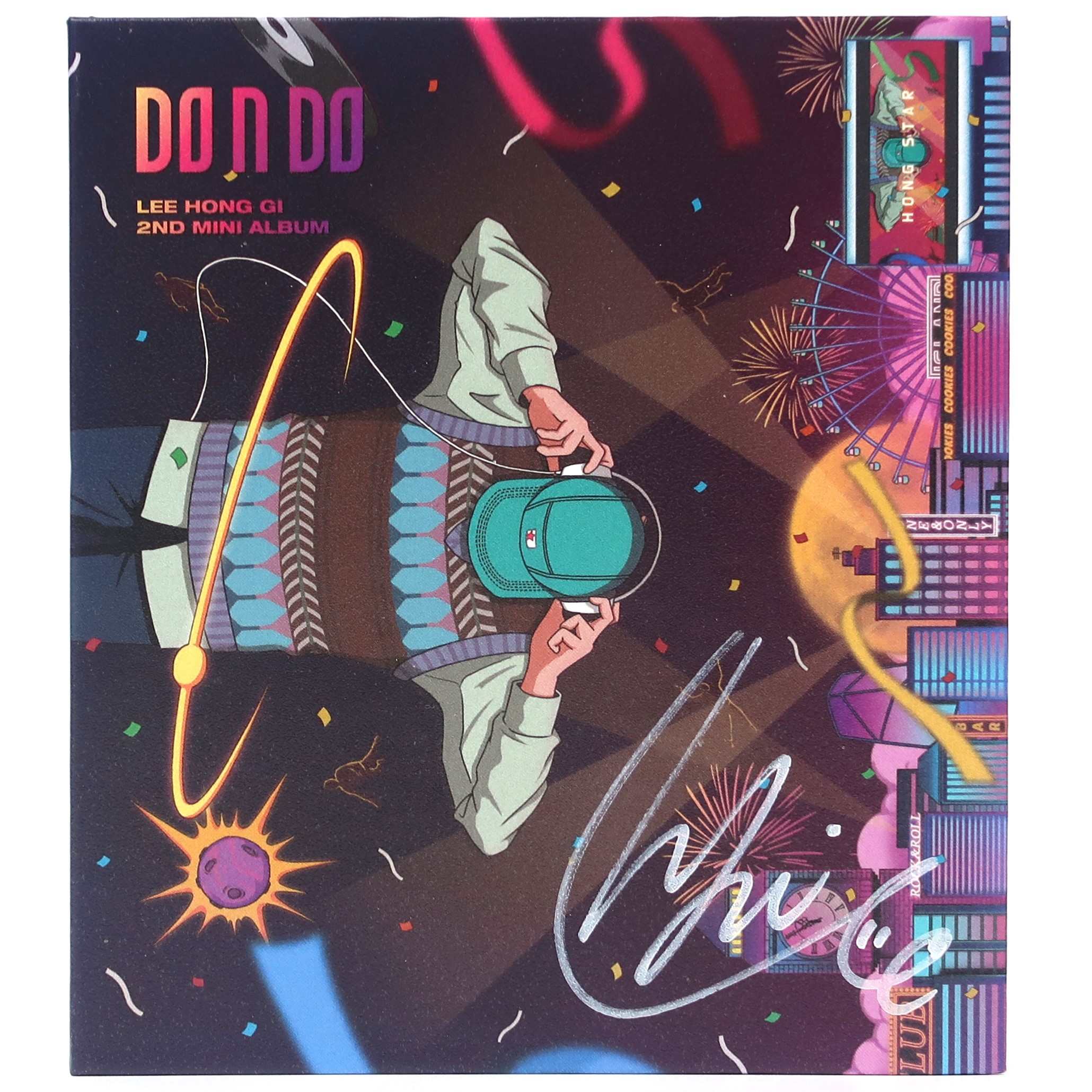 Lee Hong Gi - Do n Do Signed Autographed CD Album Promo K-Pop 2018 FTISLAND