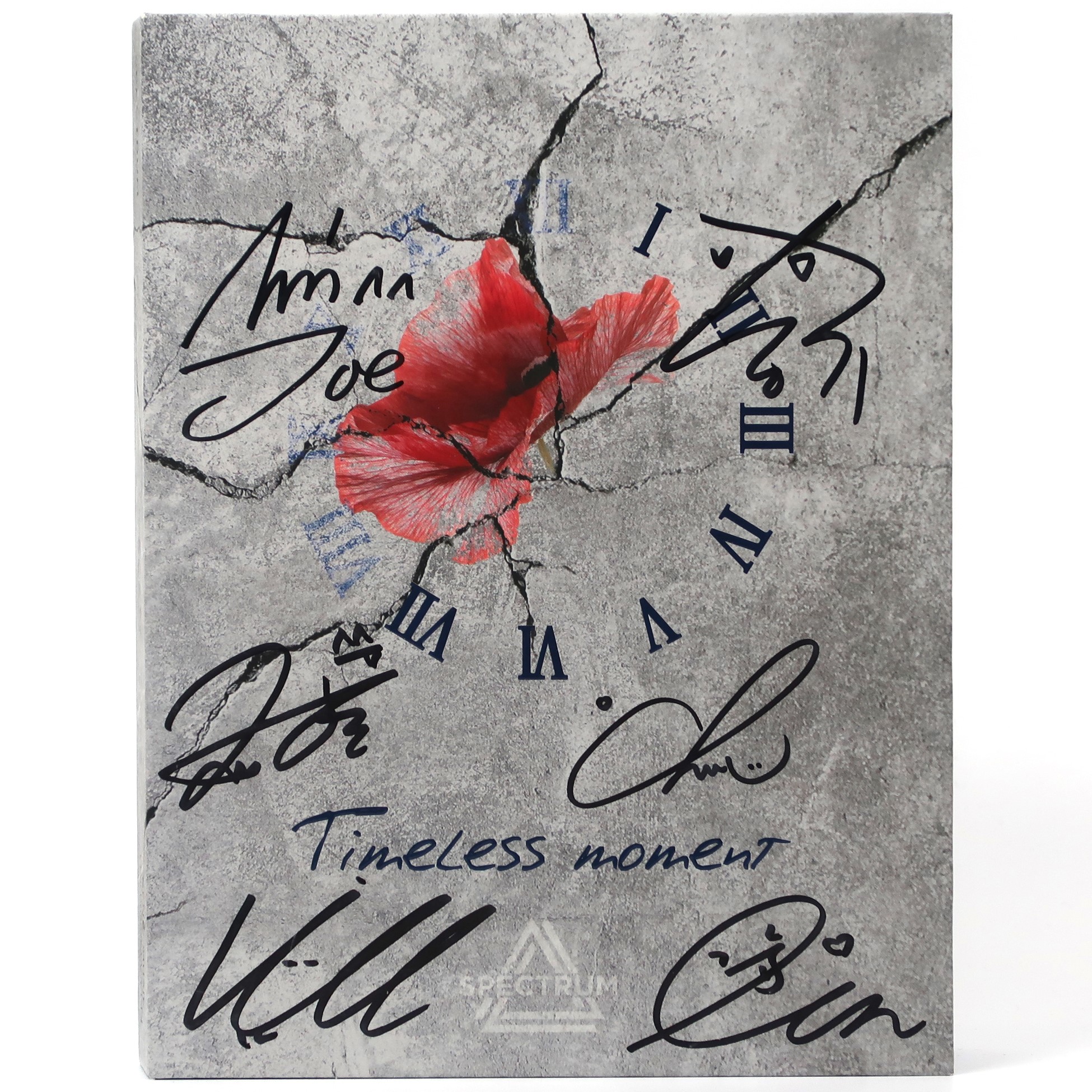 Spectrum - Timeless Moment Signed Autographed CD Album Promo K-Pop 2018