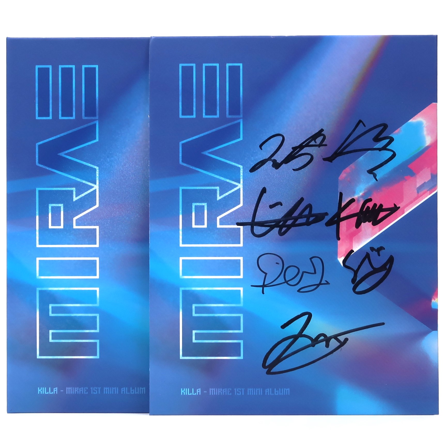 Mirae - Killa Signed Autographed + Message (Dohyun) CD Album Promo K-Pop 2021
