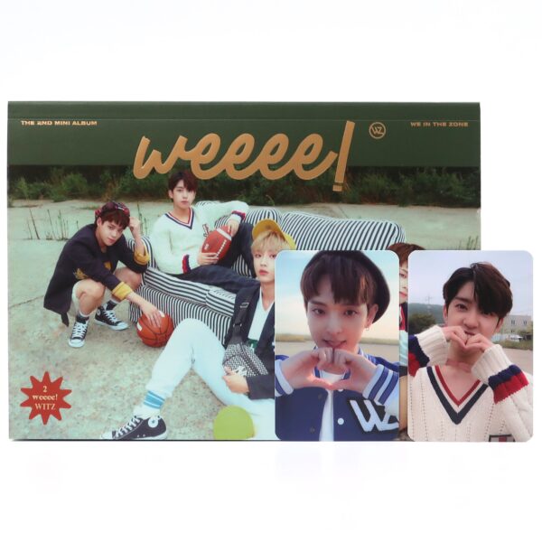 We In The Zone - Weeee! CD Album Promo K-Pop 2019
