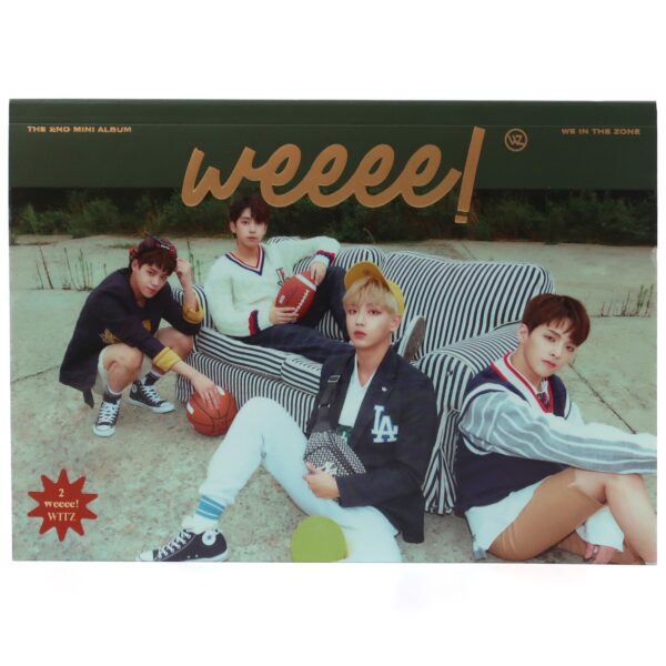 We In The Zone - Weeee! CD Album Promo K-Pop 2019
