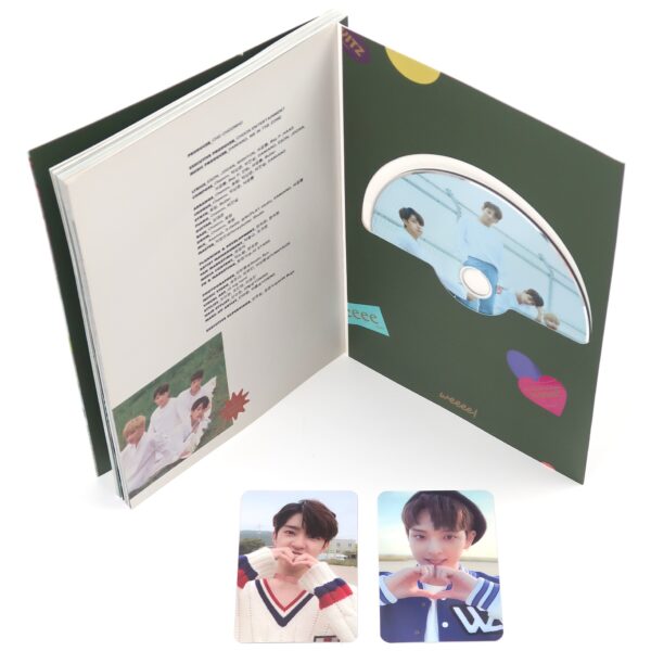 We In The Zone - Weeee! CD Album Promo K-Pop 2019