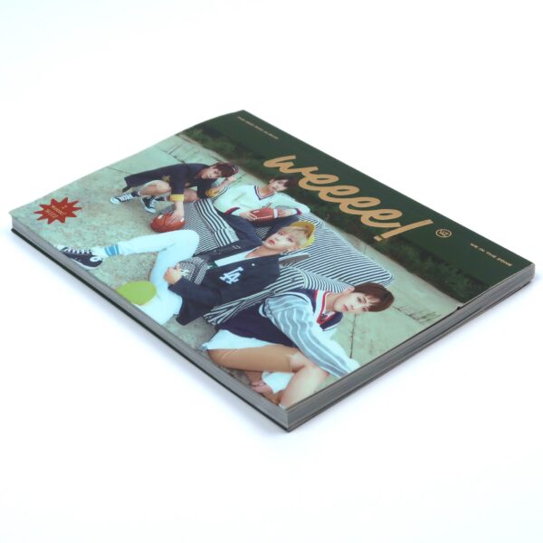 We In The Zone - Weeee! CD Album Promo K-Pop 2019