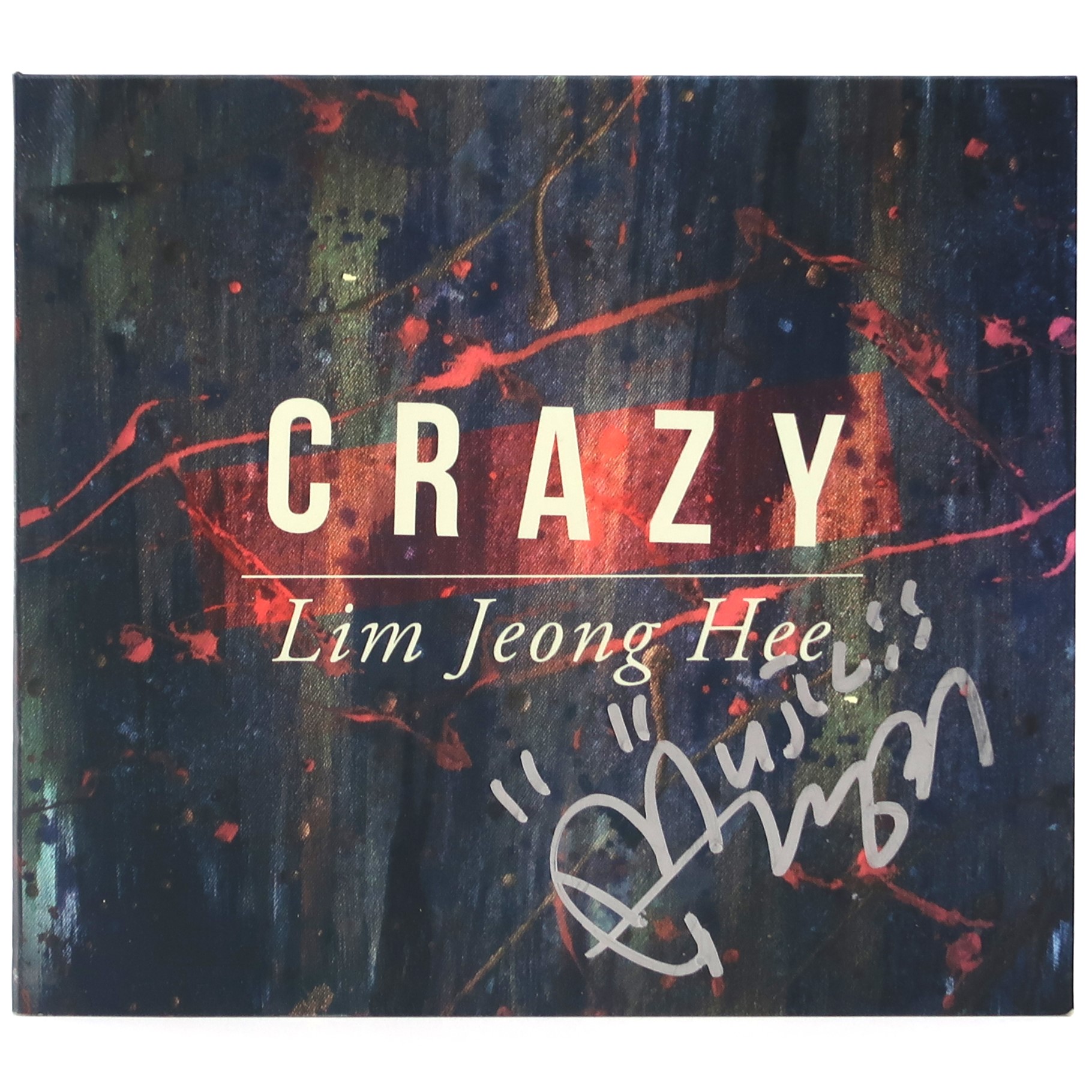Lim Jeong Hee - Crazy Signed Autographed Single Album Promo CD 2016