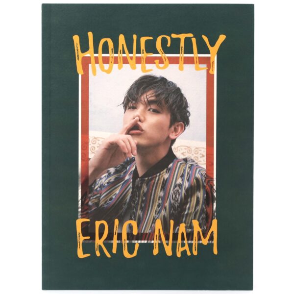 Eric Nam - Honestly CD Album No Photocard K-Pop 2018