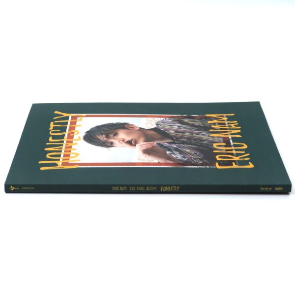 Eric Nam - Honestly CD Album No Photocard K-Pop 2018