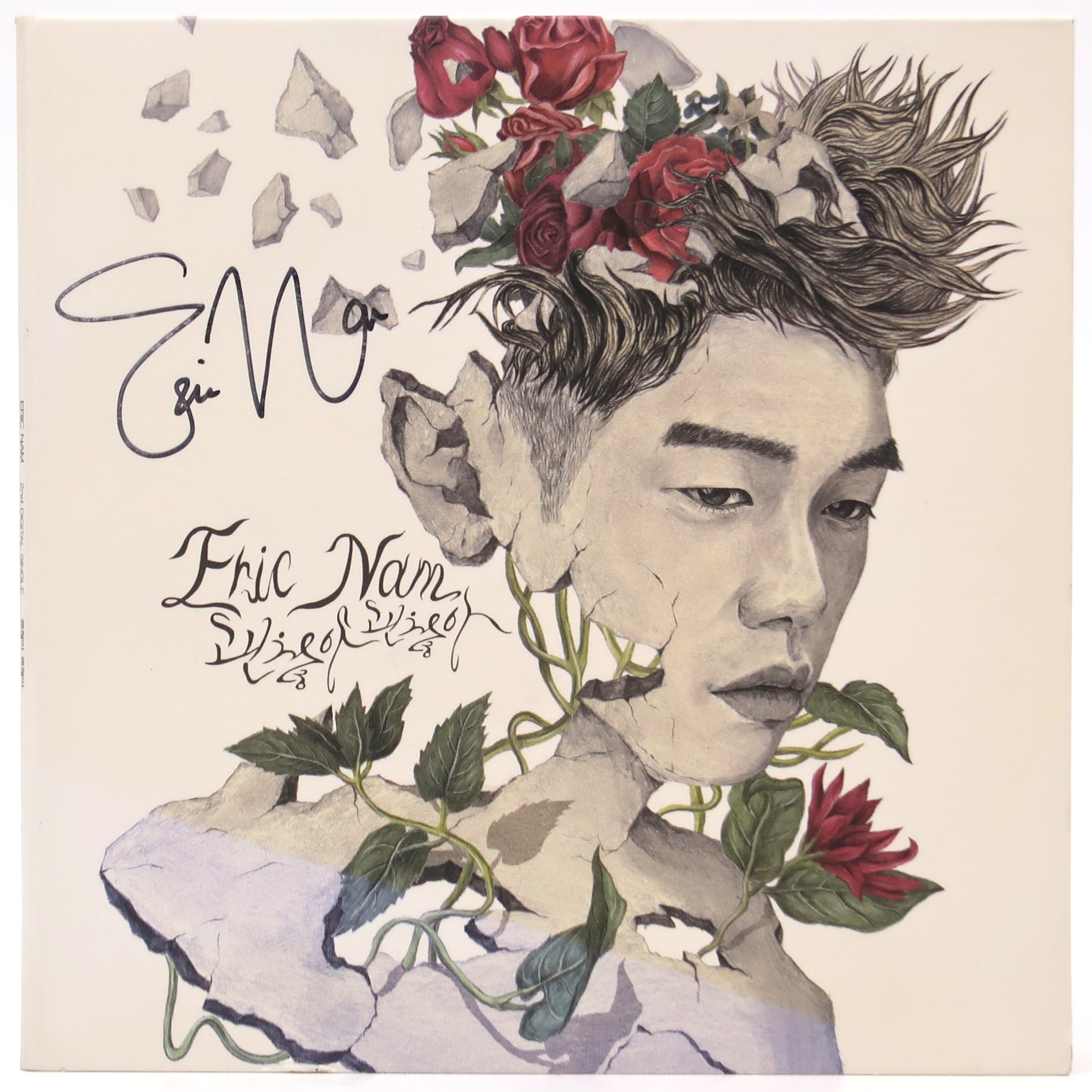 Eric Nam - I'm OK Signed Autographed Promo CD Album K-pop Rare