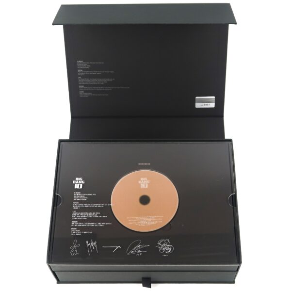 Bigbang 10 The Limited Edition Set Number 3! 10th Anniversary