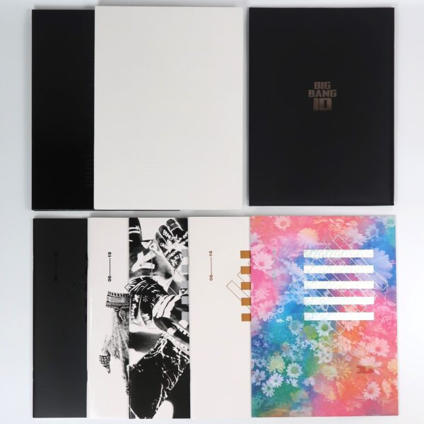 Bigbang 10 The Limited Edition Set Number 3! 10th Anniversary
