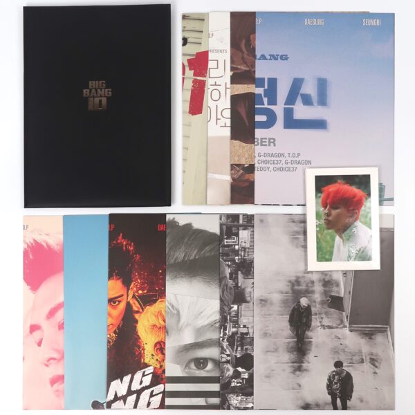 【全世界5000枚限定】 BIGBANG 10ボックスセット Bigbang 10 The Limited Edition Set Number 3! 10th Anniversary