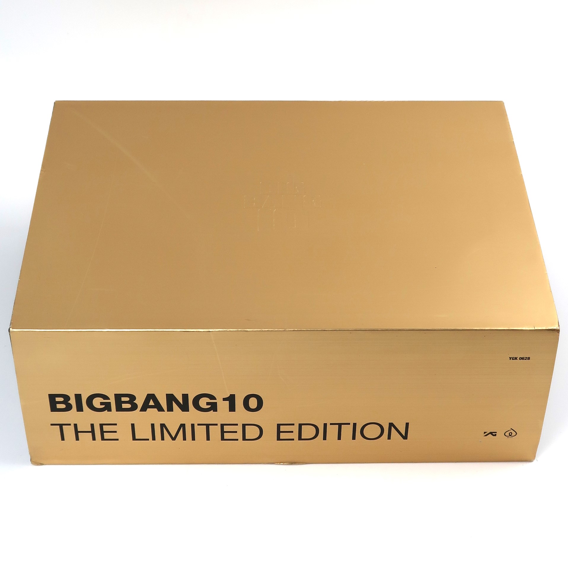 BIGBANG10 THE LIMITED EDITION CD 限定BOX Bigbang 10 The Limited Edition Set Number 3! 10th Anniversary