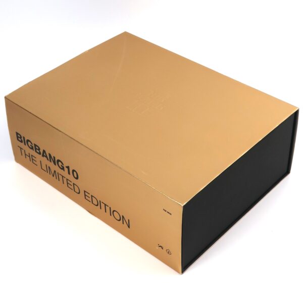 Bigbang 10 The Limited Edition Set Number 3! 10th Anniversary Bigbang 10 The Limited Edition Set Number 3! 10th Anniversary