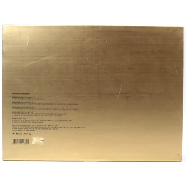 BIGBANG10 THE LIMITED EDITION CD 限定BOX Amazon.co.jp: 【輸入盤】BIGBANG 10： The