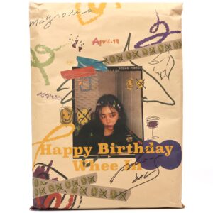 IMG_9235 Happy Birthday Whee In Pouch Set Photocard Mamamoo Official Goods Wheein