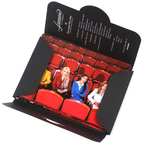 IMG_9312 Mamamoo 4 Season F/W Concert In Taiwan Postcard Set of 10 Complete 2019