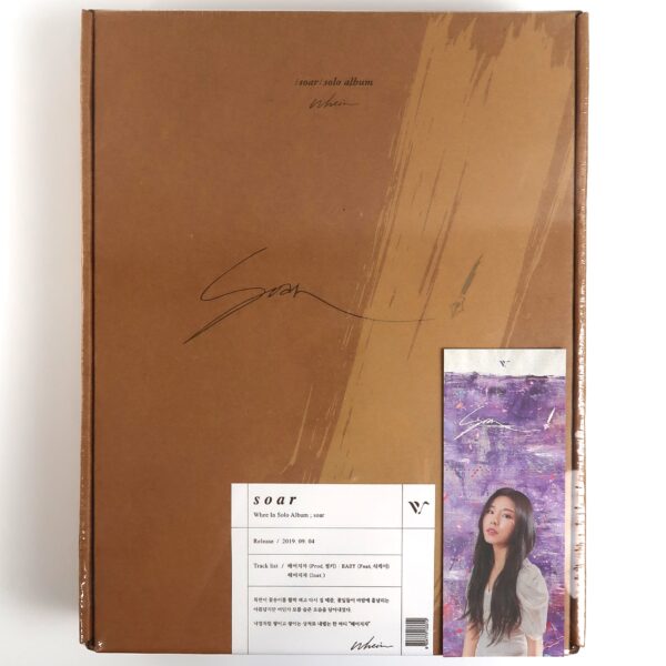 Wheein - Soar Solo Album CD Sealed + Limited Photocard 2019 Korea Mamamoo