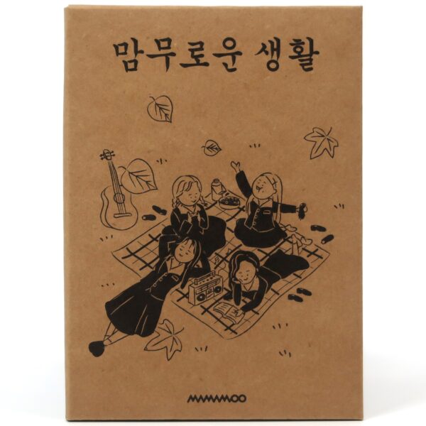 Mamamoo 2017 Fan Meeting Postcard Set of 8 Complete