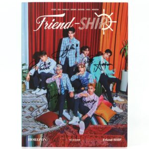 Hori7on - Friend-Ship 1st Album Signed Promo CD 2023 Horizon