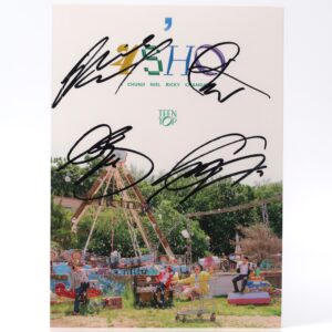Teen Top - 4Sho Signed Autographed Promo CD Album K-pop 2023
