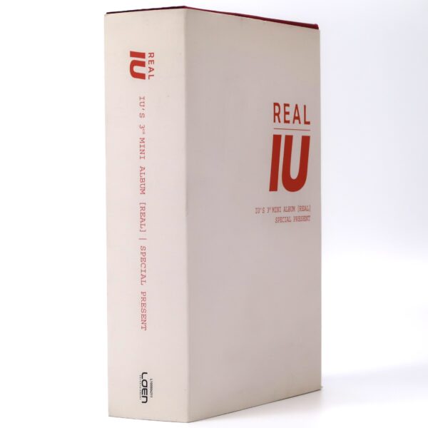 IU 3rd Mini Album REAL SPECIAL PRESENT IU [REAL] 3rd Mini Album CD