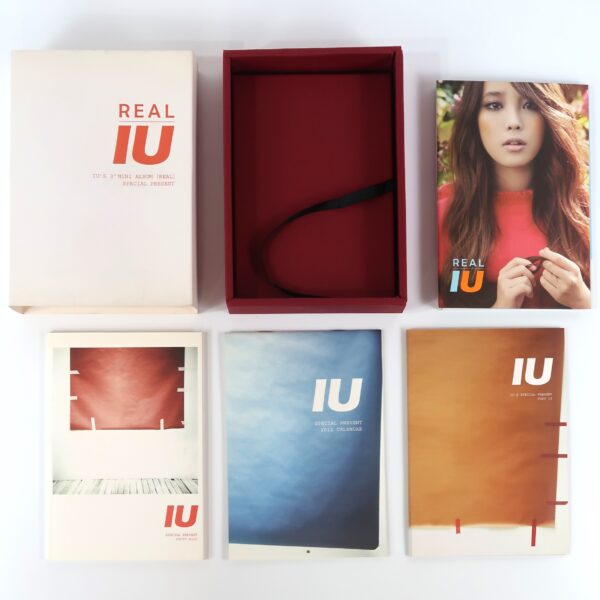 直筆サイン入り】IU REAL アルバム 韓国盤CD 【公式通販】