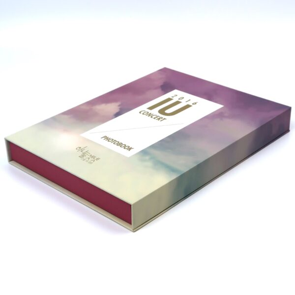 2016 IU Concert Photobook + DVD + Photocard Set Complete