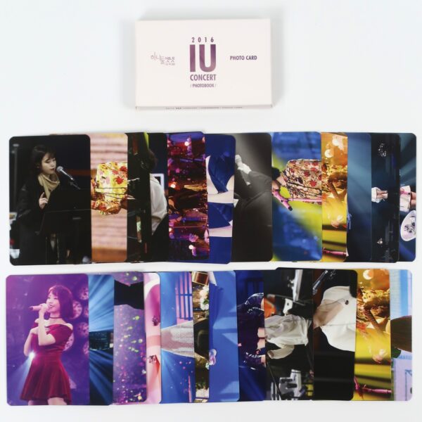2016 IU Concert Photobook + DVD + Photocard Set Complete