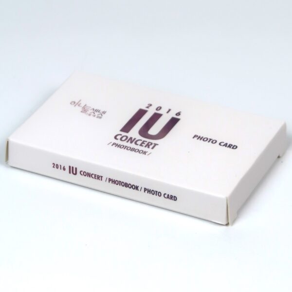 2016 IU Concert Photobook + DVD + Photocard Set Complete