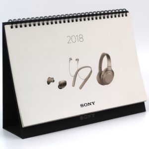 IMG_9894 IU x Sony 2018 Calendar K-Pop Official Promo Goods